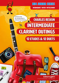 Intermediate Clarinet Outings cover Thumbnail